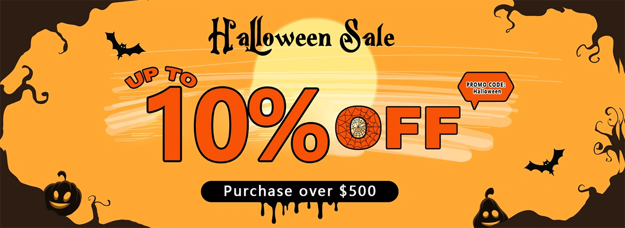 Halloween season promotion