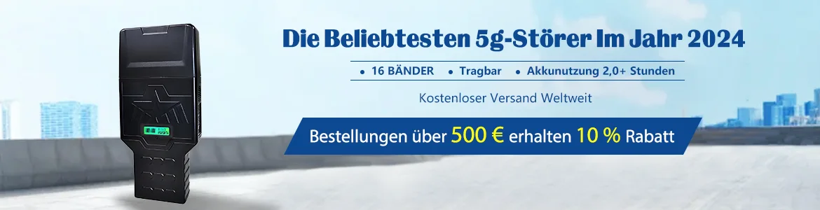 jammer Störsender-Promotion