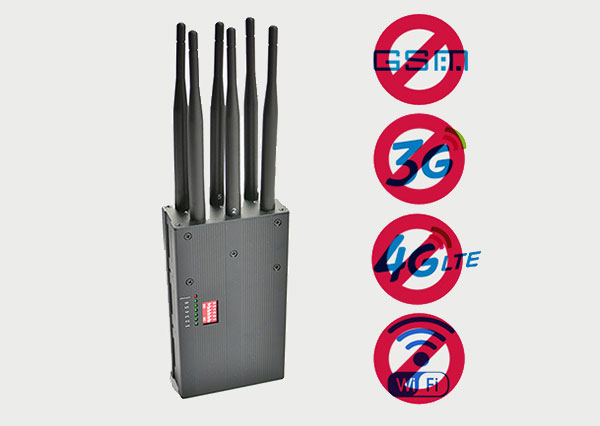 Best Portable Cell Phone Jammer Typical High-Tech Product