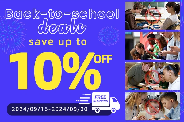 Back to school season promotion