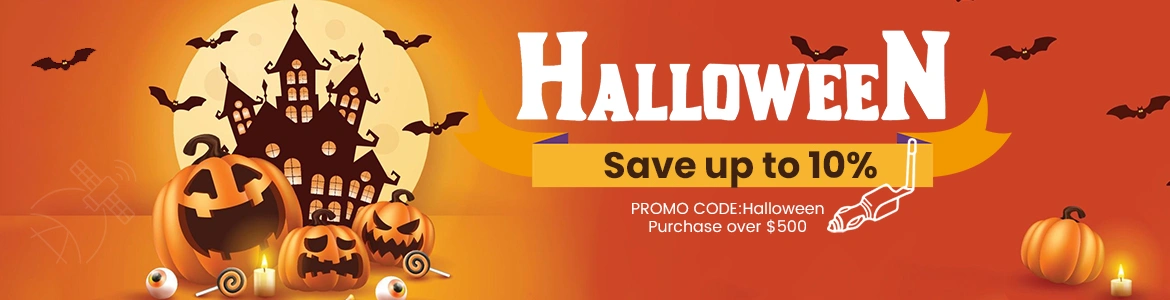 Halloween season promotion