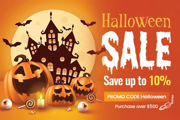 halloween season promotion