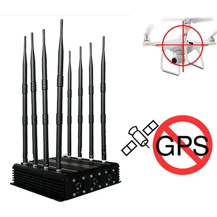 6 band Jammer For GSM 2G 3G GPS WiFi 2.4GHz - Jammers Pro