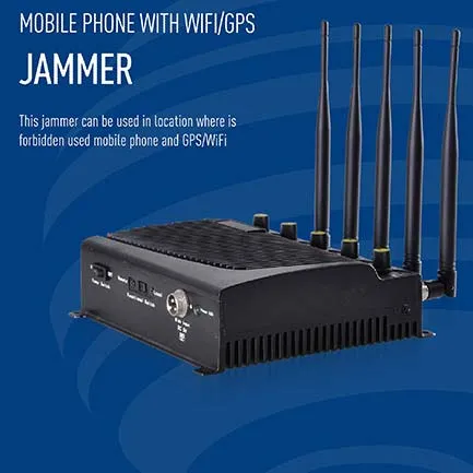 Inhibidor GSM 3G 4G Inhibidores de GSM Bloqueador de gsm Jammer CDMA DCS PHS