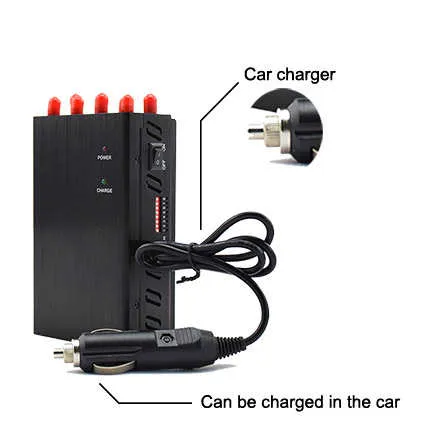 JAX-121A-8 GSM / DCS / WiFi / 3G / 4G / GPS / LOJACK Aislador de