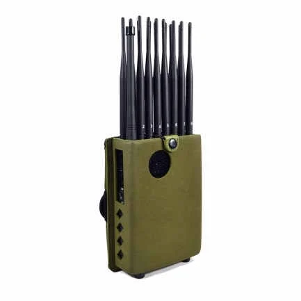 All-in-One Design Wireless Signal Jammer with Nylon Cover for Portable