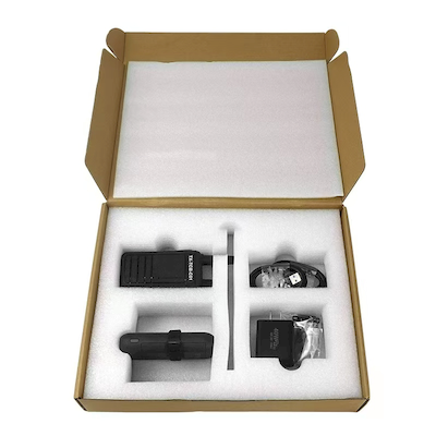 Portable wireless handheld uav detector