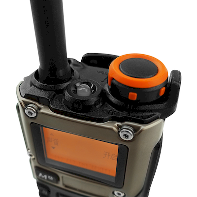 Portable drone detector