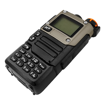 Portable wireless handheld drone detector