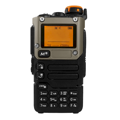 wireless handheld drone detector TX-TcA2